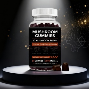 Gomitas <span class=keywords><strong>de</strong></span> setas <span class=keywords><strong>de</strong></span> etiqueta privada Fórmula personalizada, Suplemento <span class=keywords><strong>de</strong></span> gomitas <span class=keywords><strong>de</strong></span> salud cerebral y enfoque, Gomitas <span class=keywords><strong>de</strong></span> setas <span class=keywords><strong>de</strong></span> Melena <span class=keywords><strong>De</strong></span> León veganas OEM - Product Image 1
