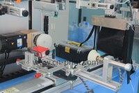 Nouvelle machine d'impression sérigraphique semi-automatique haute vitesse à 2 stations pour bouteilles et gobelets cylindriques en plastique PP PET PVC avec système de durcissement UV