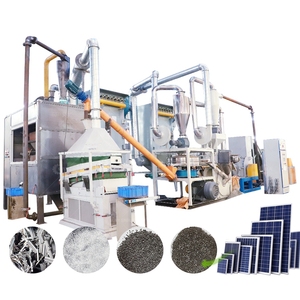 Línea de Reciclaje de Paneles Fotovoltaicos con Tasa de Recuperación Superior, Planta de Extracción de Metal para Paneles Bifaciales y Monofaciales - Product Image 5