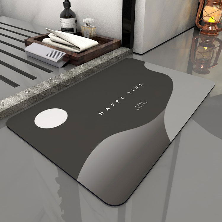 Самая популярная покупка оптом производство нескользящий Коврик для ванны из микрофибры Memory Foam коврик для ванной комнаты