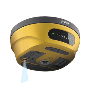 جهاز قياس هاي تارجت V2 للهندسة والمسح، نظام لينك، جهاز استقبال <span class=keywords><strong>RTK</strong></span> <span class=keywords><strong>GNSS</strong></span>، وحدة <span class=keywords><strong>GPS</strong></span> منخفضة التكلفة M400، علامة تجارية صينية بسعر تنافسي - Product Image 1