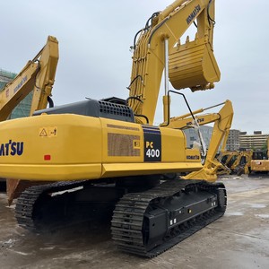 Excavadora usada original KOMATSU PC400 de la energía fuerte del trabajo de Japón barata en venta - Product Image 1