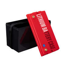 Boîtier de batterie ABS au prix d'usine, Lifepo4 12v 100ah, boîtier de batterie au lithium vide pour le stockage d'énergie photovoltaïque, boîtier de batterie, coque