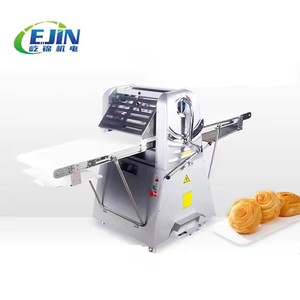 220v petit rouleau feuilleté pâte pâte <span class=keywords><strong>laminoir</strong></span> boulangerie Machine à plastifier pour pain plastifieuse équipement de magasin - Product Image 1