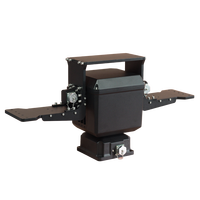 Plateforme de positionnement panoramique et inclinable de haute précision, charge utile de 30 kg, intégration de caméra thermique EO IR, radar, télémètre laser