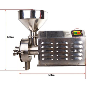 Máquina Comercial para Moler Maíz, Trigo, Cebada, Hierbas y Alimentos, Molino de Acero Inoxidable - Product Image 4