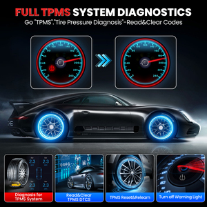 2026 CRT5011 V2 Herramienta de Reaprendizaje TPMS Más Reciente, Activación de Neumáticos por Código OBD2, Lectura/Programación/Reinicio SDK CRT5011 V2 CRT5011E 2024 MÁS RECIENTE - Product Image 2