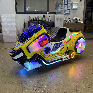 Harga Pabrik Wahana Taman Hiburan Sepeda Motor Galaxy, Mobil Bumper Listrik Bertenaga Baterai Murah untuk Anak-anak dan Dewasa - Product Image 2