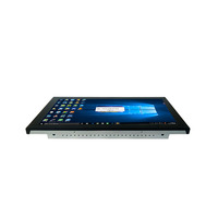 Panel PC Táctil Integrado Capacitivo IP65 de 13.3, 15.6, 18.5 y 21.5 Pulgadas con Linux o Windows para Uso Industrial