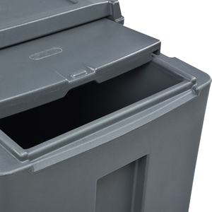 Lớn 110L cách điện băng lưu trữ toa xe điện nguồn điện nhựa băng Caddy với bánh xe - Product Image 3