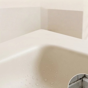 Luxurious washbasin double-layer slate seamless basin bathroom cabinet ceramic integrated basin washbasin modern simple - Product Image 4
