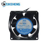 Ventilateur axial de refroidissement électrique Orion AC 115V 12/9W 8038 8CM 80X80X38MM avec double roulement à billes et cadre en aluminium OA80AP-11-1 WB