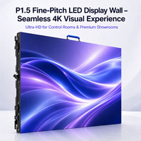 Pantalla LED de Alta Definición para Interiores R&E, Video Wall P2.5/P2 con Brillo de 500cd y 1 Año de Garantía