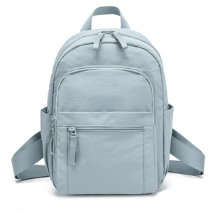 <span class=keywords><strong>2025</strong></span> Unisex Mini Ba Lô Đơn Giản Đồng Bằng Màu Sắc Ngoài Trời Thể Thao Du Lịch Mochilas Không Thấm Nước Thiết Kế Thời Trang Với Polyester Lót - Product Image 1