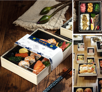 Boîte à fruits secs en bois, coffret cadeau chocolat Moyen-Orient, boîte de rangement magnétique pour dattes et gâteaux du Ramadan, finition laque piano