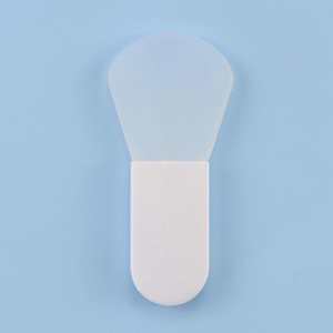 Nouveau pinceau éventail en silicone multicolore Super Badger pour le maquillage du visage, masque facial, modèle K13 - Product Image 5
