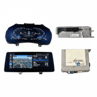Kit de mise à niveau du système ID7 haute performance pour BMW Série 5/7 G30/G12 ID6 |   Affichage du tableau de bord, amplificateur audio de l'unité principale MGU