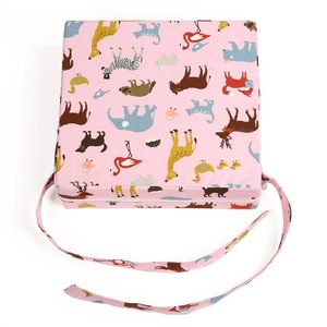 Cuscino booster per <span class=keywords><strong>sedia</strong></span> da pranzo per bambini rimovibile e lavabile impermeabile antiscivolo - Product Image 3