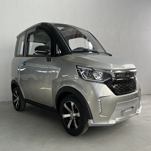 Scooter à quatre roues à énergie nouvelle pour l'extérieur, entièrement fermé avec couvercle, scooter électrique à cabine - Product Image 6