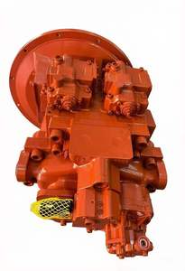 For Hydraulic <b>Pump</b> K5V212DPH1JRR-9N84-AVC for LG950E Crawler Excavator Construction Machinery Parts <b>Red</b> Color Iron & Steel - Product Image 2