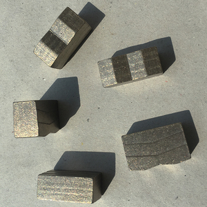 Factory direct delivery high quality diamond <strong>segment</strong> for 2m single cutting disc - Product Image 2