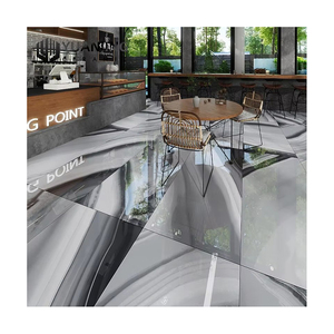 بلاط سيراميك بورسلين فاخر لامع مصقول مزجج للمنازل والحمامات والصالات بتصميم رخامي من الصين عرض حصري - Product Image 4