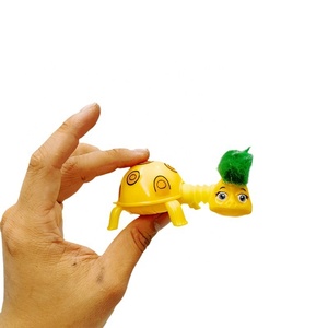 Tube télescopique polyvalent en plastique en forme de tortue pour enfants, unisexe, pour la décompression et l'étirement, cadeau amusant, jouet éducatif - Product Image 4