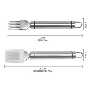 Stainless Steel Multi Functional Slicer For Vegetables Kitchen Tool With Sharp Blades Easy To Use Hand Wash Only - Product Image 3
