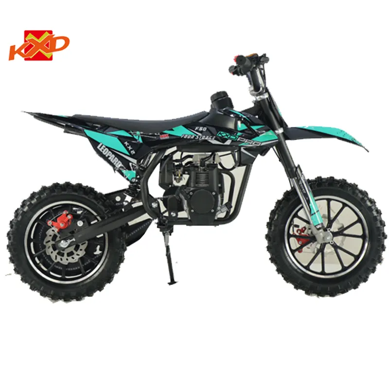 KXD705B 키즈 미니 먼지 자전거 40CC 어린이를위한 풀 스타트 4 스트로크 오토바이 오프로드 오토바이 뜨거운 판매 공장 가격
