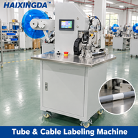 Machine d'étiquetage de câbles et de fils pour le marquage des faisceaux électriques, l'identification des tubes et les lignes de production industrielles