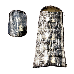 Inverno caldo più ampia busta mimetica <span class=keywords><strong>sacco</strong></span> <span class=keywords><strong>a</strong></span> <span class=keywords><strong>pelo</strong></span> <span class=keywords><strong>in</strong></span> Stock protezione dal freddo per il campeggio escursionismo all'aperto alpinista viaggiatore - Product Image 5
