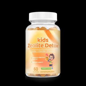 Permen Kunyah Detoks Zeolit OEM untuk Anak Mendukung Kenyamanan Pencernaan dan Imunitas Permen Kunyah Detoks Zeolit untuk Anak - Product Image 1