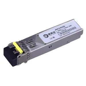 OEM 1,25 Gb/s 120km SFP Transceptor Hot Pluggable Duplex LC 3,3 V 1550nm DFB-LD APD Modo único DDM para 1,25G SFP