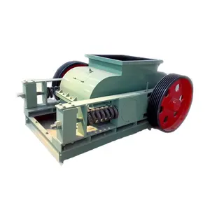 Fabricante de triturador de rolo duplo usado para triturar minas e rochas de dureza média ou inferior Motor triturador de rolo Filipinas