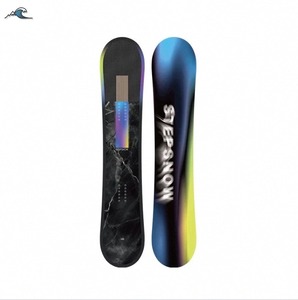 Tabla de Snowboard Personalizable de Fábrica al por Mayor, Núcleo de Madera de Álamo Blanco, Curvatura 148cm, Happy Medium All Mountain, Fabricada en China, Duradera para Esquiar - Product Image 2