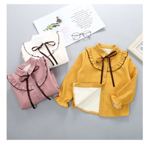 Fabricante de Ropa Infantil en el Extranjero, Falda y Top Coreanos de Diseño Moderno para Niñas, Nombre de la Tienda de Computación - Product Image 2