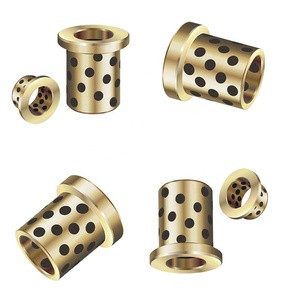 Tùy chỉnh jdb đồng bụi rắn bôi trơn oilless Graphite Brass tay áo tùy chỉnh Loại tay áo - Product Image 5