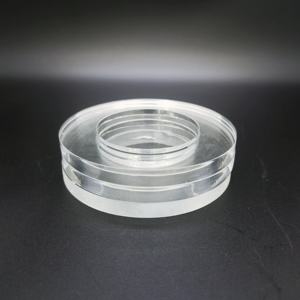 <span class=keywords><strong>Prototype</strong></span> acrylique <span class=keywords><strong>transparent</strong></span> en plastique de haute précision personnalisé Services d'usinage CNC - Product Image 4