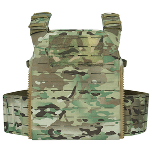 Chaleco Táctico Transpirable – Arnés de Malla MOLLE con Corte Láser; Diseño Ergonómico Adecuado para Entrenamiento al Aire Libre de Larga Distancia - Product Image 4