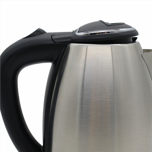 Bouilloire Électrique en Acier Inoxydable 2.0L à Prix de Gros Usine, Contrôle de Température, Conception Sans Fil, 220V pour Usage Domestique et Hôtelier - Product Image 3