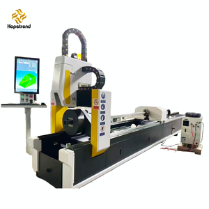 Máquina de <span class=keywords><strong>Corte</strong></span> Láser de Fibra CNC de Alta Precisión de 2000W 3000W 12000W para Tubos Metálicos, Tuberías de Acero Inoxidable y Acero al Carbono - Product Image 1