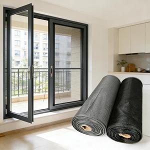 Malla de Fibra de Vidrio para Mosquiteras, Personalizable, Recubierta de Vinilo, Resistente a Desgarros, <span class=keywords><strong>Enrollable</strong></span>, Resistente a los Rayos UV, para Ventanas y Puertas - Product Image 1