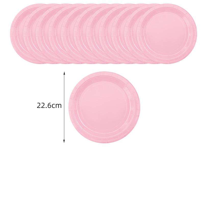 9in plates 24pcs