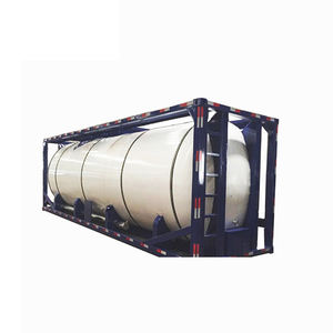 ASME-contenedor de tanque químico de acero inoxidable T11, contenedor de tanque ISO, IMDG, <span class=keywords><strong>ADR</strong></span>, CSC, 20 pies, precio de fábrica - Product Image 3