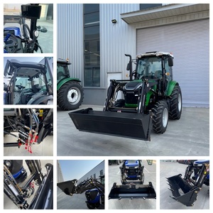 Tracteur agricole de 35 HP, 45 HP, 50 HP, 60 HP, 70 HP avec certification E-mark en option et certification COC pour tracteur électrique - Product Image 4