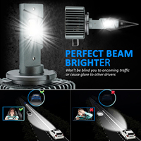 D-Lumina D1S 18000lm Phare LED Auto Mini Taille Plug & Play Série D Phares LED