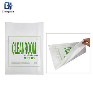 Cleanroom Wipers 9x9 Inch 55 Cellulose 45 Polyester For Laboratory Use - Product Image 4