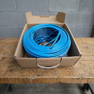 Tuyau double rangée en PVC de 6 mm, longueur 100 m, pour machines pneumatiques automatiques et systèmes d'air comprimé - Product Image 2