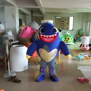 Funtoys Fish Wear Hat Ocean Animal Cartoonコスプレ海をテーマにしたウォーキングマスコットコスチューム