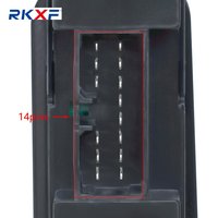 Interruptor de Control de Ventanilla Eléctrica Delantera Izquierda para MITSUBISHI FUSO FEA51 CANTER, ML221123, Material PA66, Repuesto Nuevo, 12 Meses de Garantía